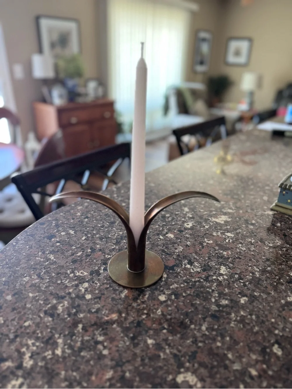 Ystad-Metall Brass Candle Holder.